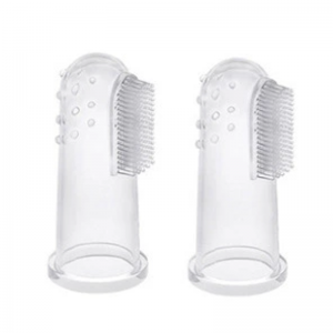 Bristle bog páistí silicone leanbh leanbh bruscar fiacla cúram fiaclanaíonán